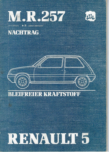 Repair manual renault - repair,