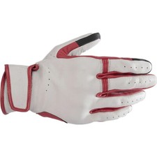 Motorrad Leder Handschuhe M -