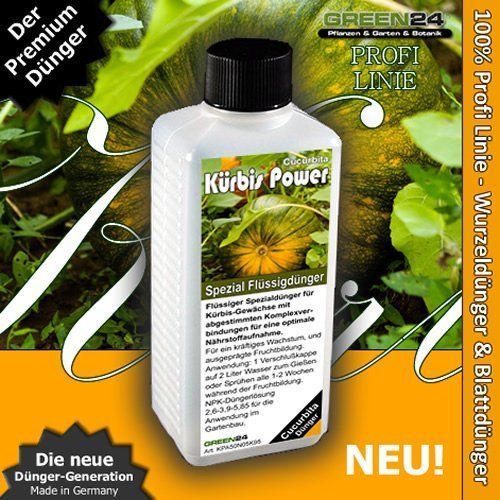 Kürbis-Dünger