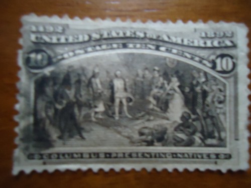 Briefmarke united states - briefmarke, of