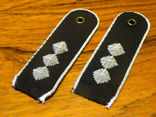 Paar Schulterklappen Hauptmann Heer - Gesellschaftsanzug handgestickt Bundeswehr