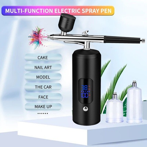 Airbrush set spritzpistole mit - airbrush,