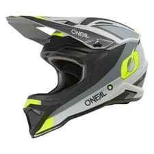 O`Neal Crosshelm Endurohelm 1 Series SRS  Stream V.24  schwarz gelb Gr. XL