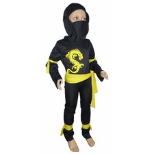 KINDER NINJAKOSTÜM Halloween