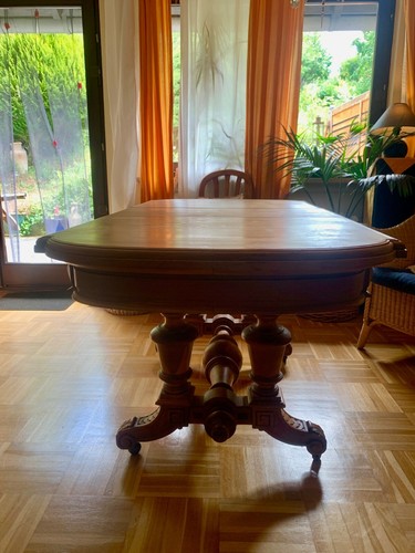 Original antiker esstisch - antiker,