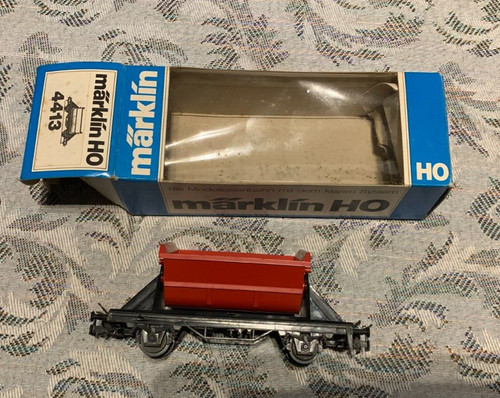 Kipplorenwagen märklin 4413 - kipplorenwagen,