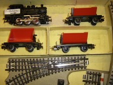 Märklin- Eisenbahn komplett für kleine Eisenbahner zu verkaufen