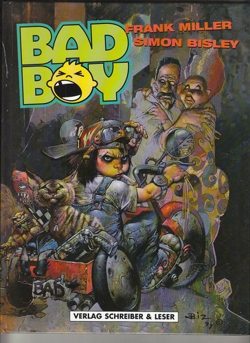 Bad boy hardcover - bad, von