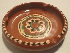 Aschenbecher Keramik - leichte Gebrauchsspuren - ca. 14 cm