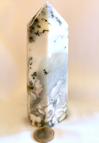 Dendriten opal obelisk - dendriten,