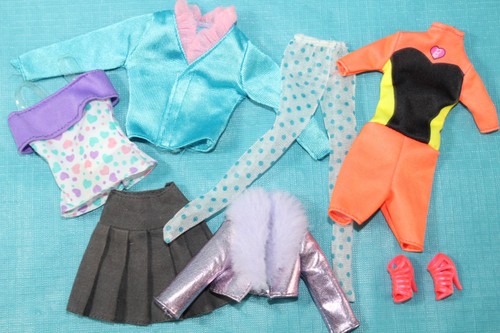 Barbie kleidung 173 - barbie, -173-
