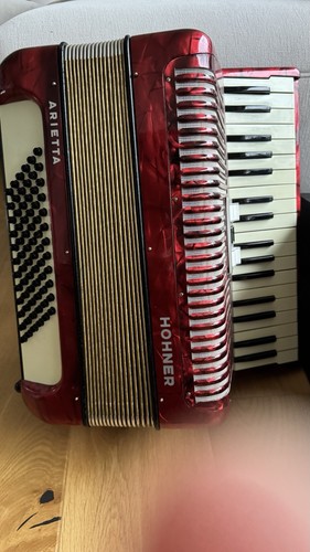 Hohner arietta akkordeon - hohner,