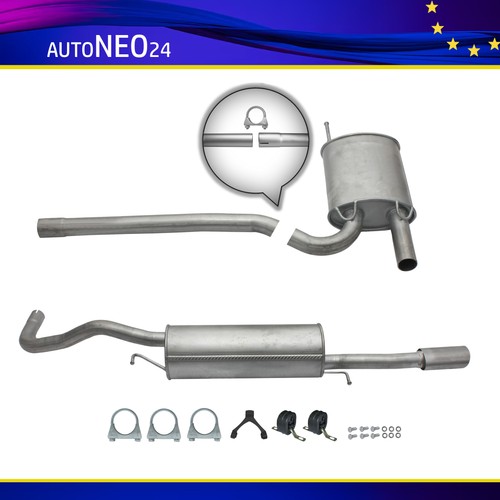 Auspuff audi 1 - ,