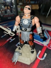 Motu Masters Zubehör Er-man Blade Gürtel Waffenrock repro custom in Silber