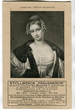 Reklame AK Stollwerck, Köln