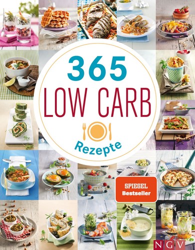365 low carb rezepte das - 365,