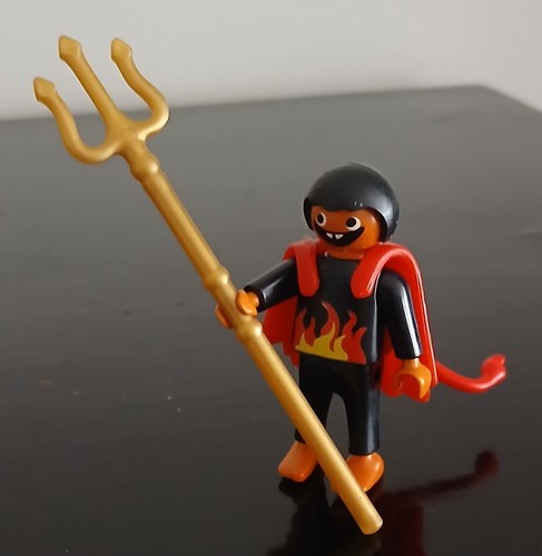 Playmobil kleiner teufel - kleiner, mit