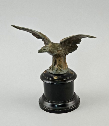 Skulptur adler metallguss - skulptur,