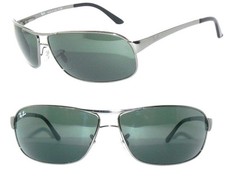 RAY BAN SONNENBRILLE GRAU