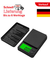 Taschenwaage 0,1g - 1000g Feinwaage  Digitalwaage