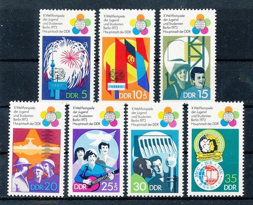 Ddr 1973 1829 30 - mi-nr, +