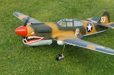 Modellflugzeug Warbird Mustang