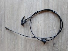 Mercedes Oldtimer W114, W115, /8, 200 D, Motorhaubenentriegelung mit Drahtzug