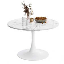 Runder Esstisch, Durchmesser, Tulip Runder Küchentisch,für Esszimmer, Wohnzimmer