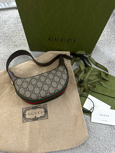 Gucci canvas halbmond - gucci, gg