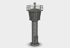 Grenzturm Wachturm Berliner