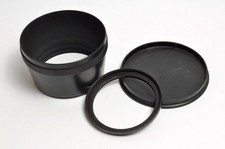 Gegenlichtblende mit Deckel