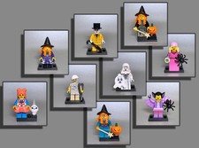 LEGO® Figuren Halloween