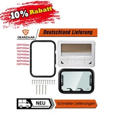 Wohnwagen Ausstellfenster