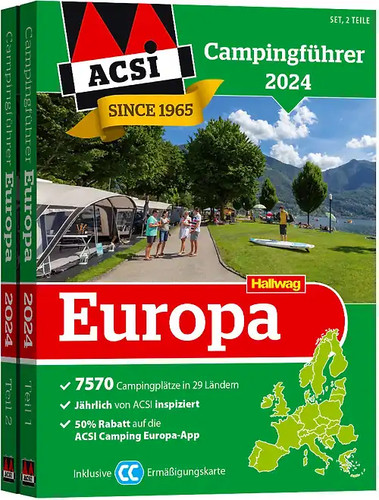 Acsi campingführer europa - acsi,