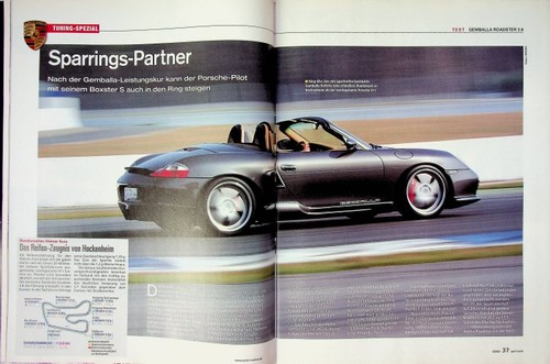Sport auto 2003 porsche - 05/2003,