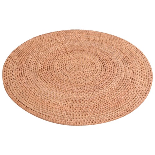 Rattan gewebte tisch - gewebte,