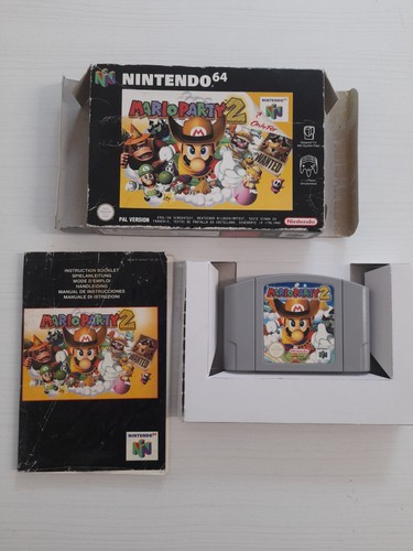 Mario party nintendo 64 - mario,