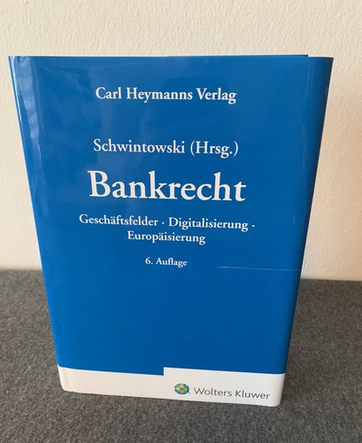 Schwintowski bankrecht - schwintowski,