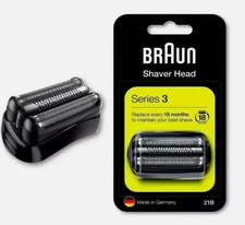 21B Neu Braun Ersatz Scherkopf