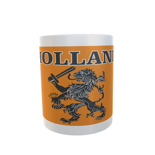 Tasse holland löwe flagge - tasse,