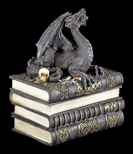 Drachen schatulle die - schatulle,