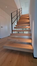 Kragarmtreppe massiv holz - kragarmtreppe,