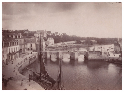 Frankreich auray le - frankreich,, pont