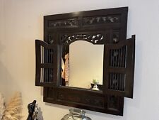 Wandspiegel Kolonialstil Antik