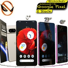 Sichtschutz Panzerfolie Blickschutz Privacy für Google Pixel 9 Pro XL 8a 8 7a 6a