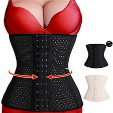 Damen Korsage Taillen Korsett Bauchweg Gürtel Dessous Corsage Corset Shaper Body
