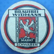 Alter Bierdeckel Brauerei
