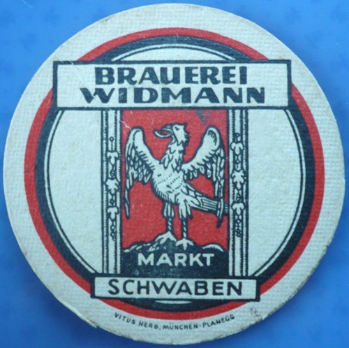 Alter bierdeckel brauerei - bierdeckel,