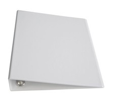 10x Ordner aus PVC mit