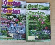 Gartenzeitschriften garten - 4x,